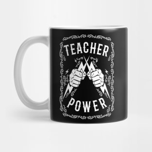 Teacher Power Mug